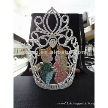 Lustige Hochzeit Braut-Tiara